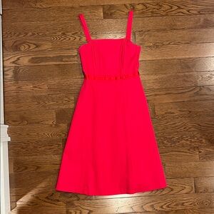 H&M Vibrant Pink Sleeveless/Strapless Dress